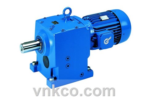 GEARED MOTORS UNICASE Helical Foot series